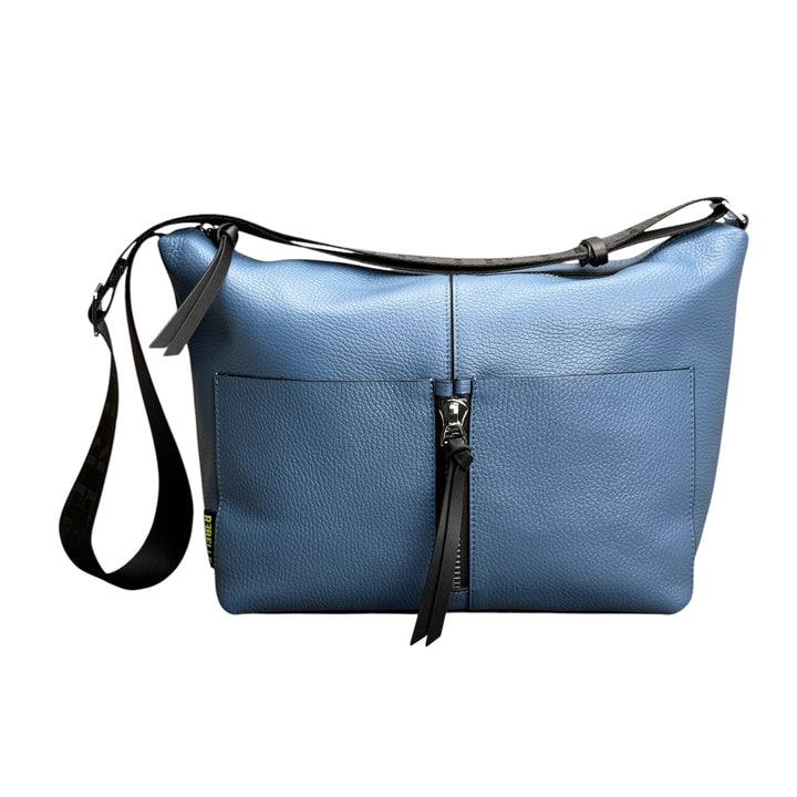 REBELLE Lycaena Big Gipsy Blue Shoulder Bag