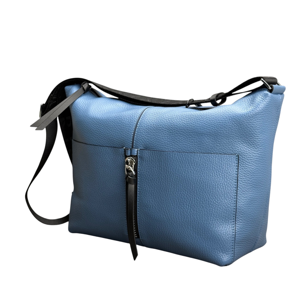 REBELLE Lycaena Big Gipsy Blue Shoulder Bag