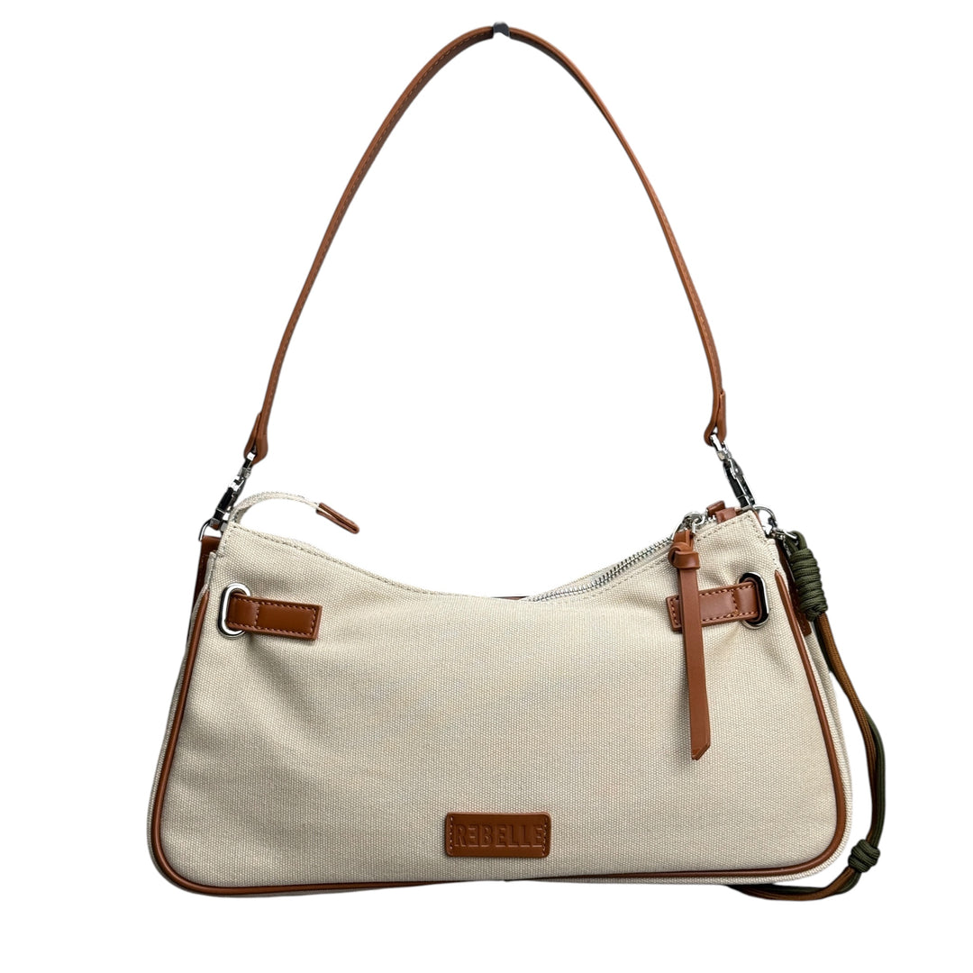 REBELLE Shoulder Bag Tabi Canvas Dune