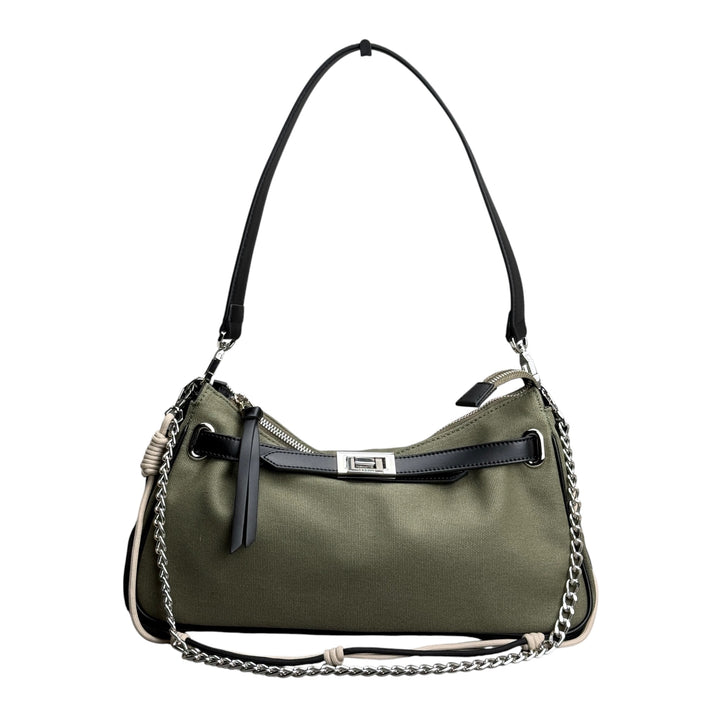 REBELLE Tabi Canvas Cactus Shoulder Bag