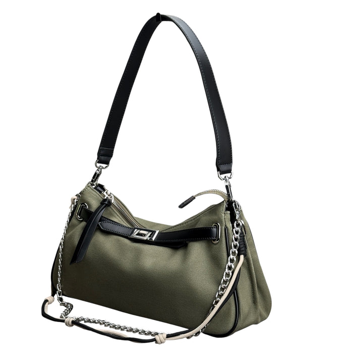 REBELLE Tabi Canvas Cactus Shoulder Bag