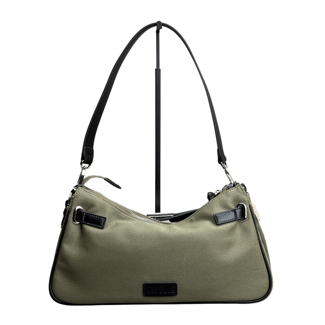 REBELLE Tabi Canvas Cactus Shoulder Bag