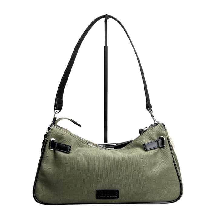 REBELLE Tabi Canvas Cactus Shoulder Bag