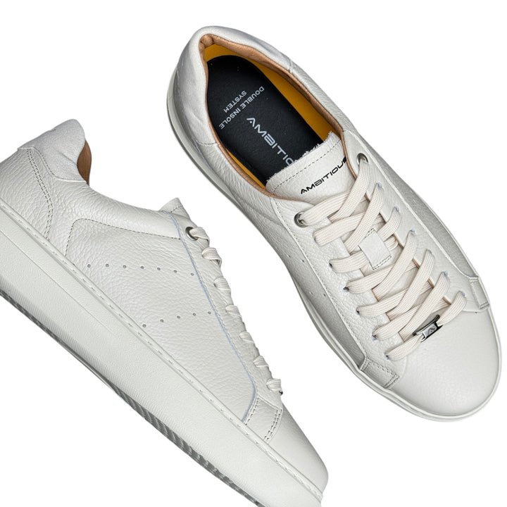 AMBITIOUS Sneaker Phoenix Low-Top Offwhite