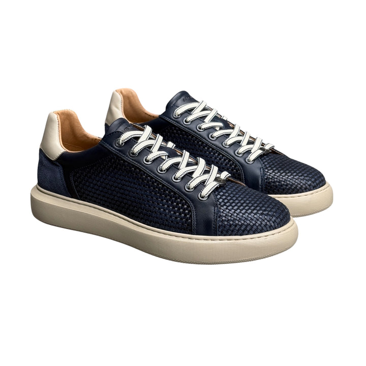 AMBITIOUS Sneaker Eclipse Textured Blue