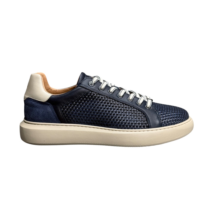 AMBITIOUS Sneaker Eclipse Textured Blue