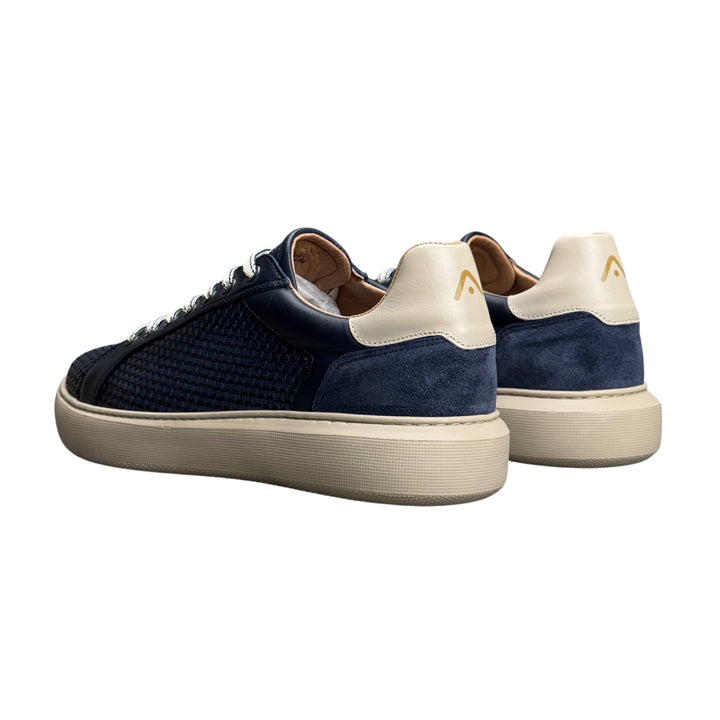 AMBITIOUS Sneaker Eclipse Textured Blue