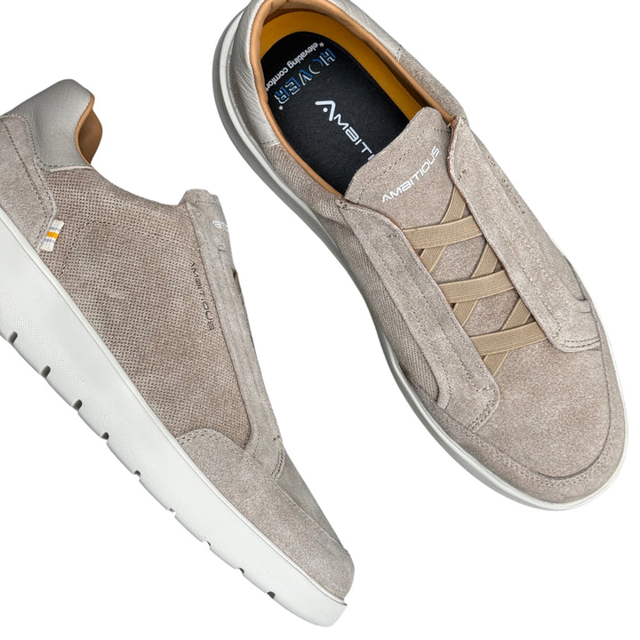 AMBITIOUS Sneaker Hover Slip-on Taupe