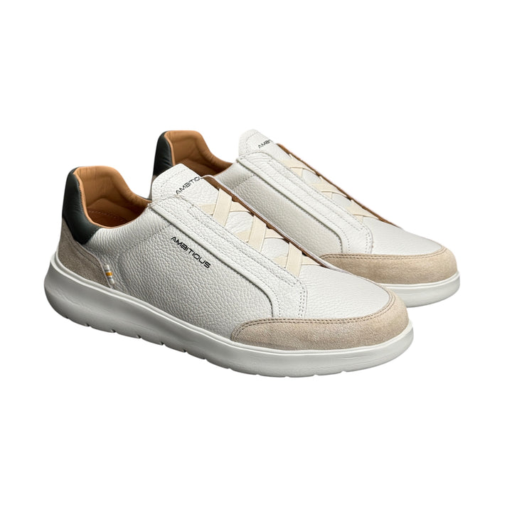 AMBITIOUS Sneaker Hover Slip-on Combi Bege