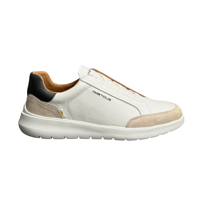 AMBITIOUS Sneaker Hover Slip-on Combi Bege