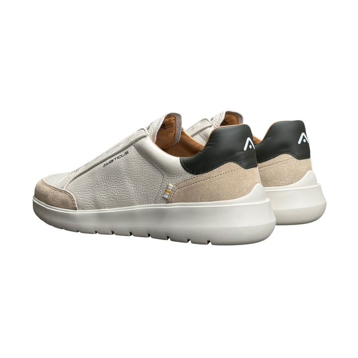 AMBITIOUS Sneaker Hover Slip-on Combi Bege