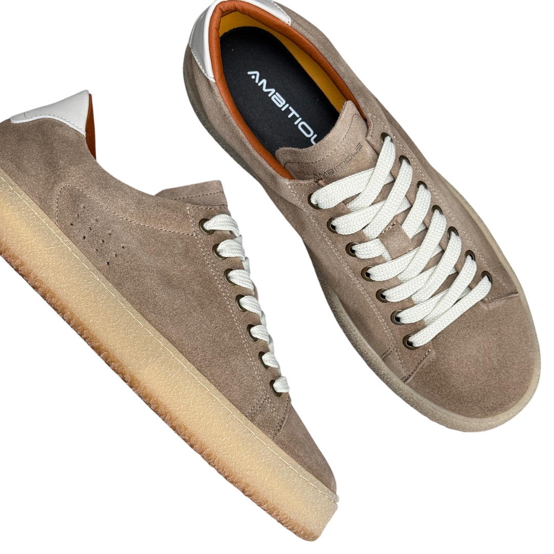 AMBITIOUS Sneaker Kelpe Casual Taupe