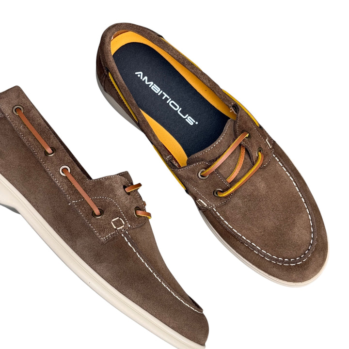 AMBITIOUS Mocassino Barca Brown