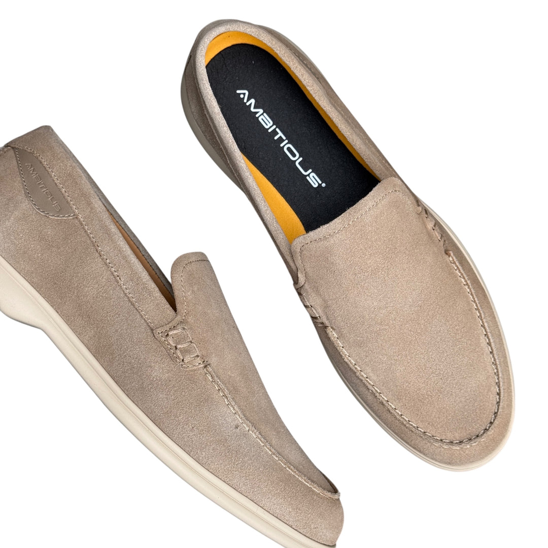 AMBITIOUS Dan Slip-on Loafer Taupe