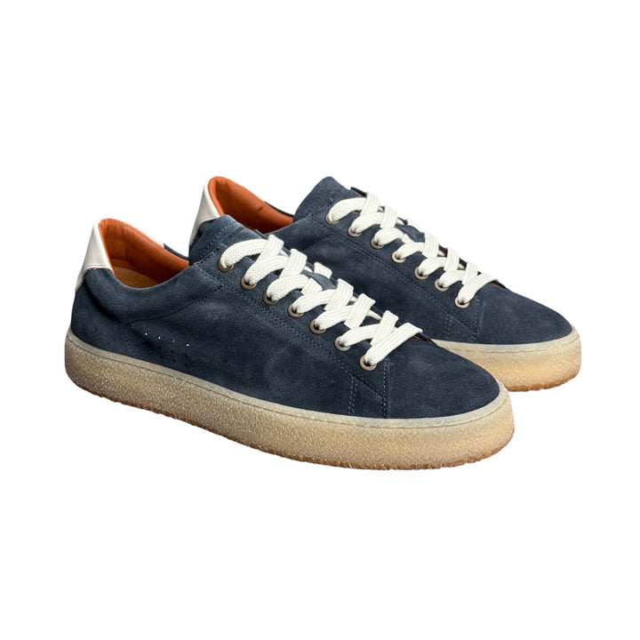AMBITIOUS Sneaker Kelpe Casual Grey Navy