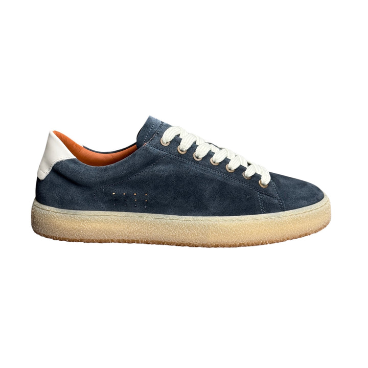 AMBITIOUS Sneaker Kelpe Casual Grey Navy