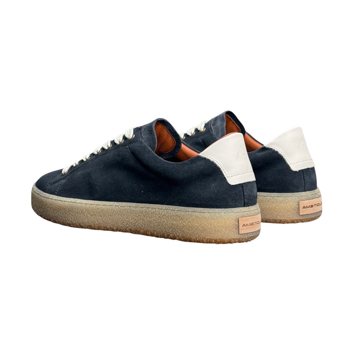 AMBITIOUS Sneaker Kelpe Casual Grey Navy