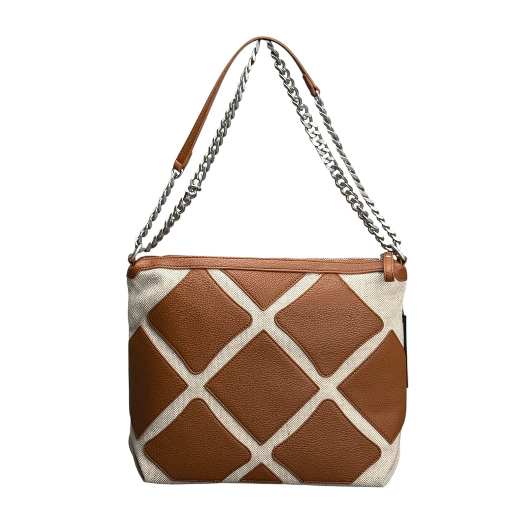 LA CARRIE Butterfly Leather Shoulder Bag