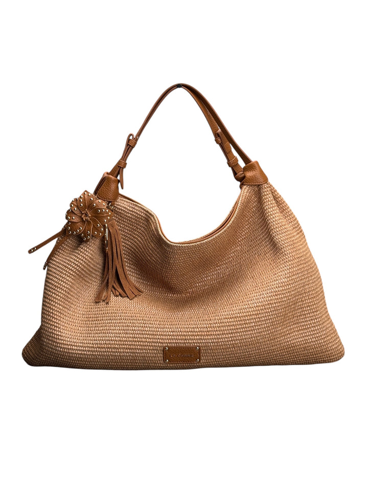 LA CARRIE La Plage Leather Shopping Bag