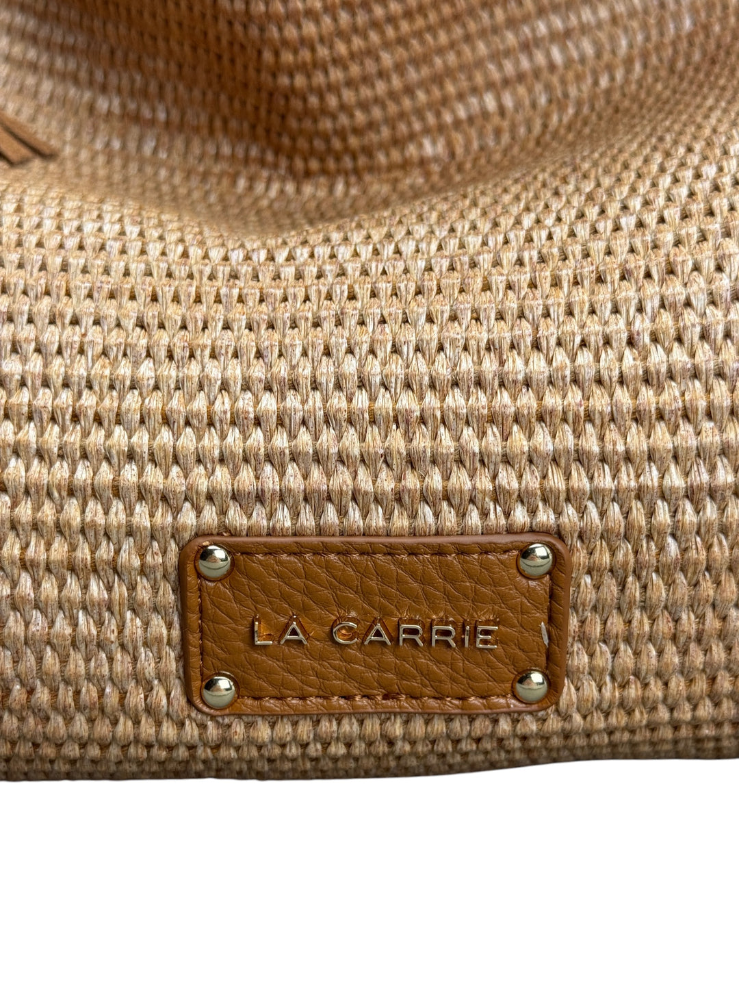 LA CARRIE La Plage Leather Shopping Bag