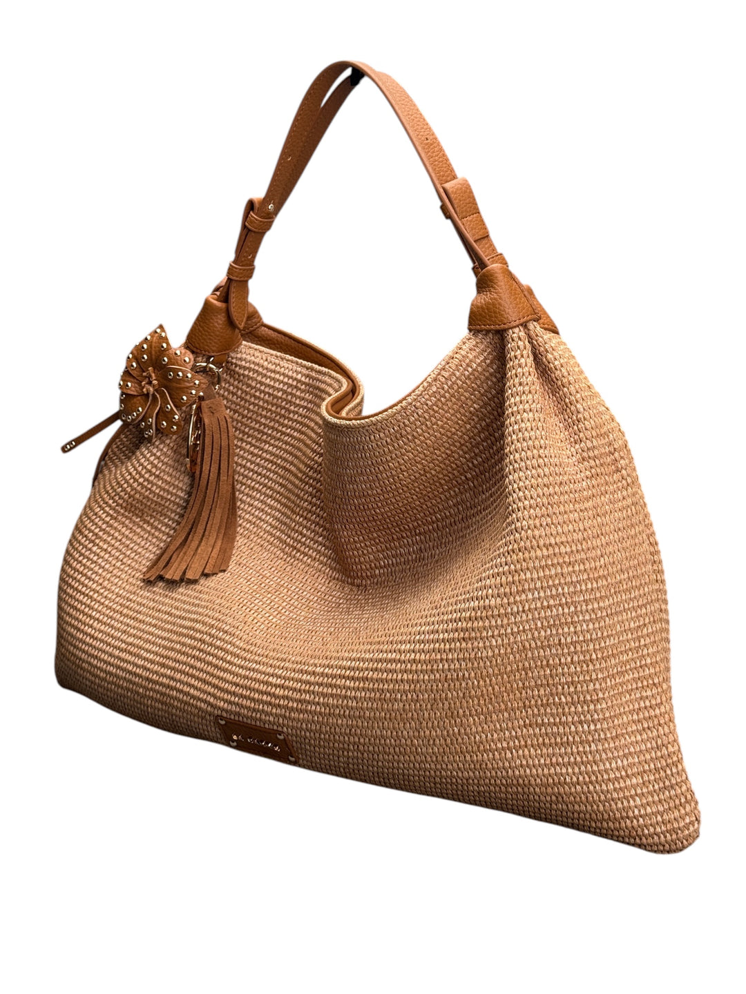 LA CARRIE La Plage Leather Shopping Bag