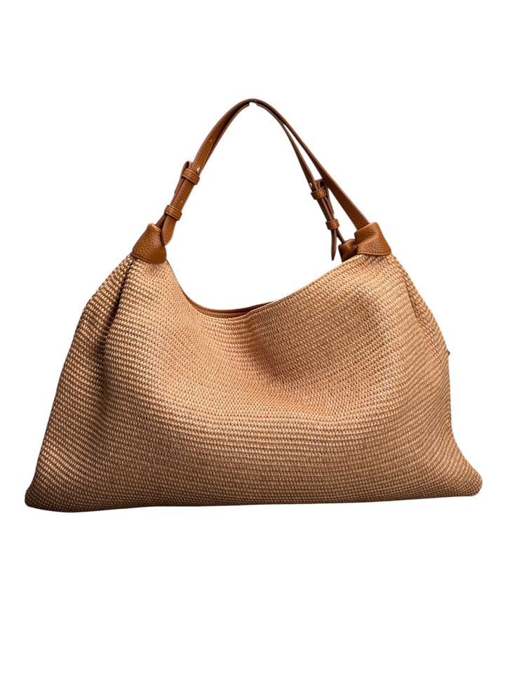 LA CARRIE La Plage Leather Shopping Bag