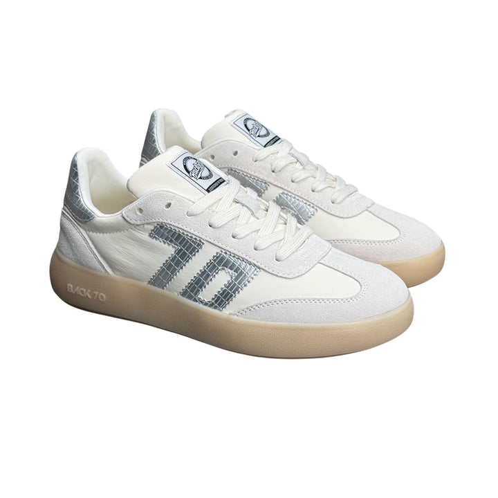 BACK 70 Sneaker Brooklyn Silver