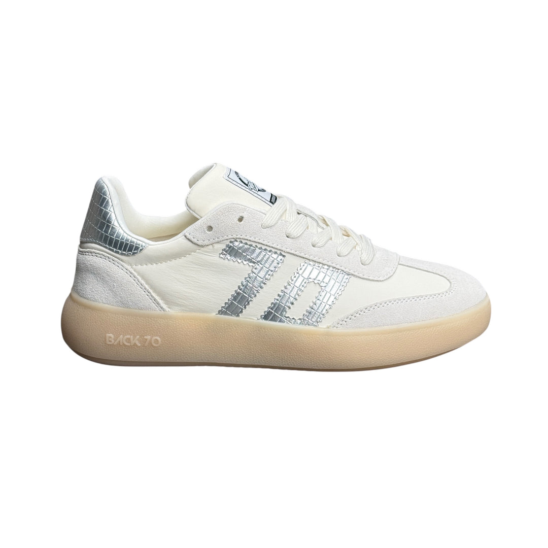 BACK 70 Sneaker Brooklyn Silver