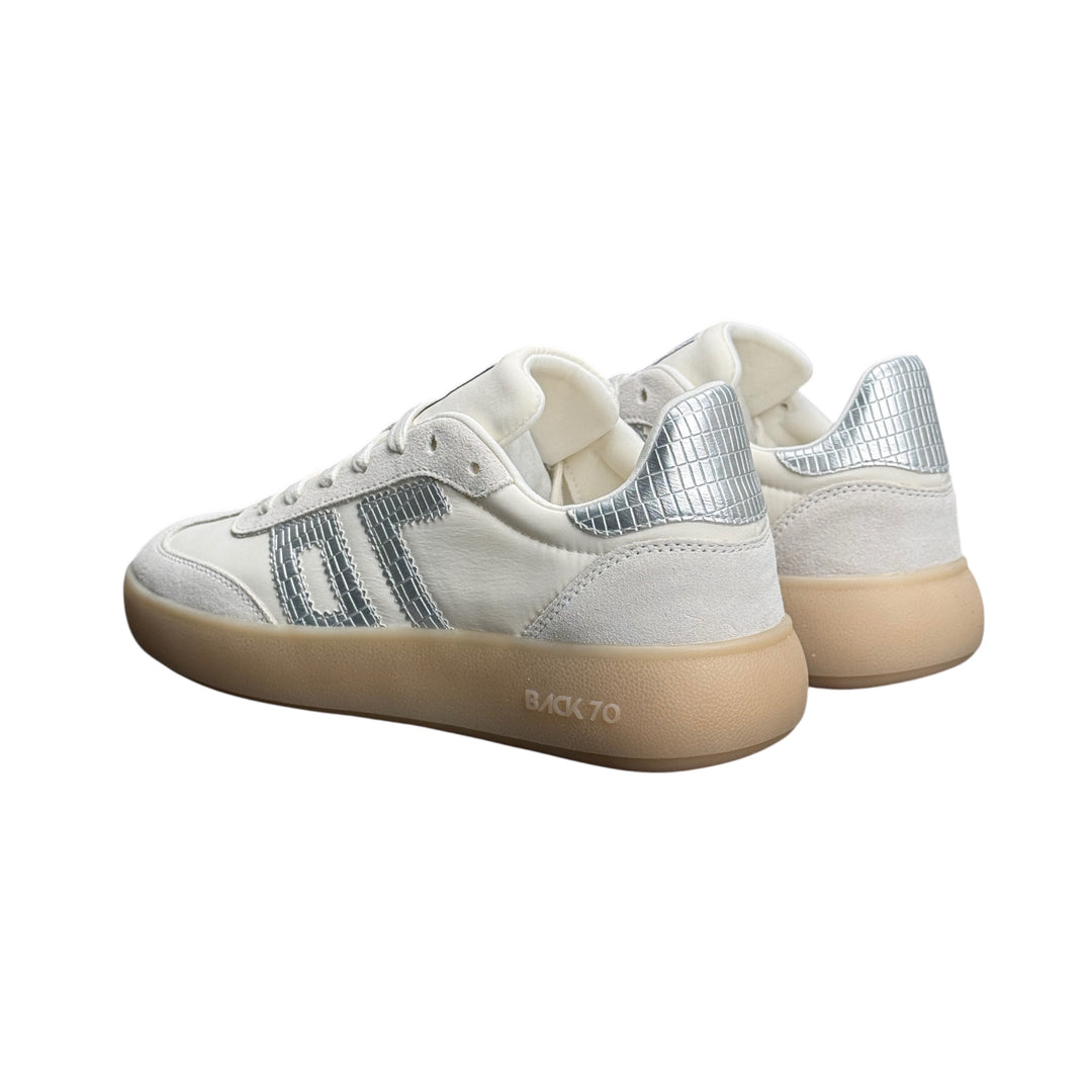 BACK 70 Sneaker Brooklyn Silver