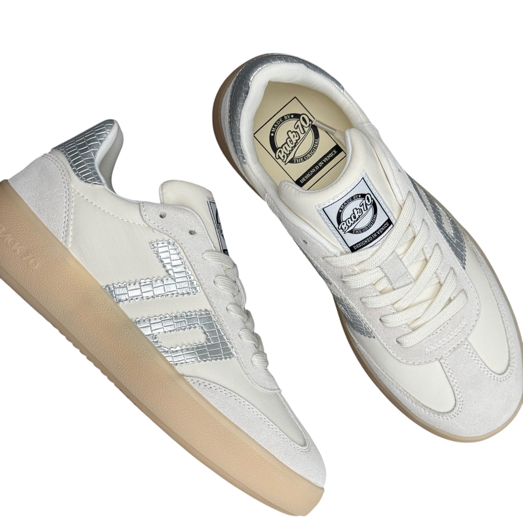 BACK 70 Sneaker Brooklyn Silver