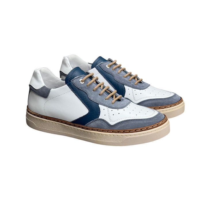 EXTON SNEAKER WHITE/AVIO