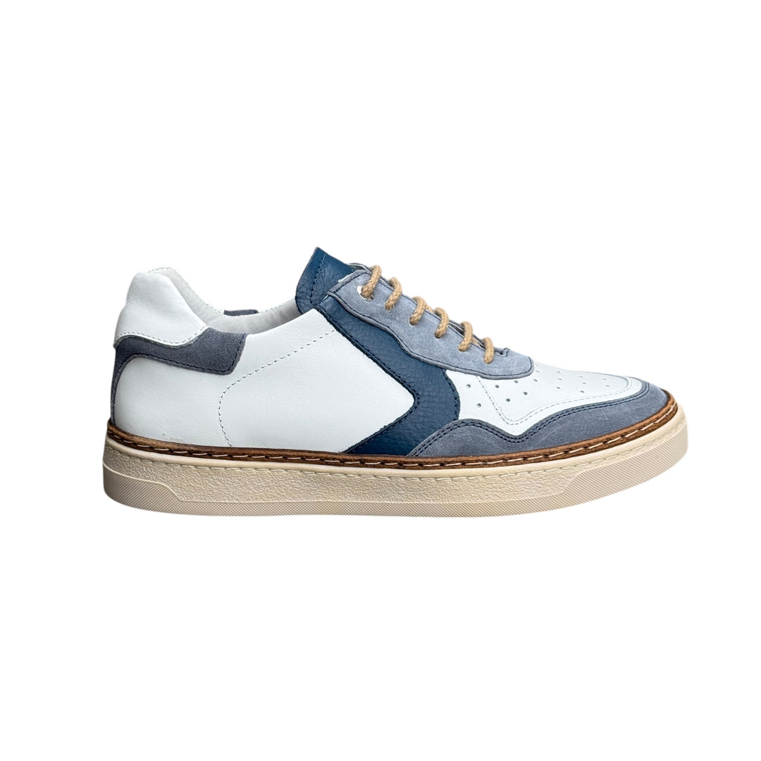 EXTON SNEAKER WHITE/AVIO