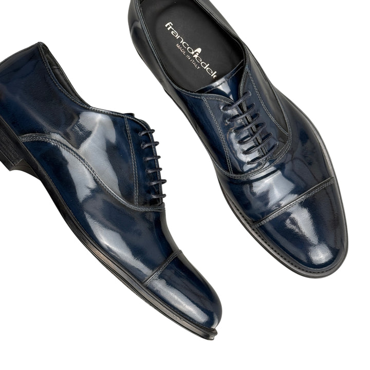 FRANCO FEDELE Francesina Puntale Blu