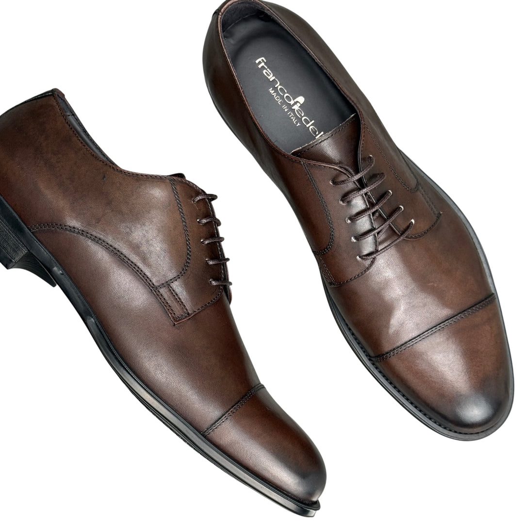 FRANCO FEDELE Derby Puntale T. Moro