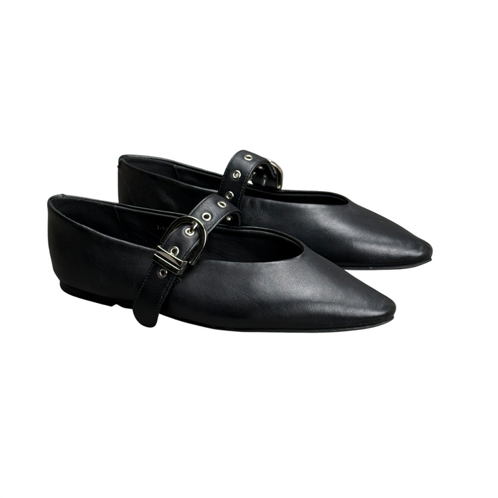 JANET & JANET Ballerina J-840 Black
