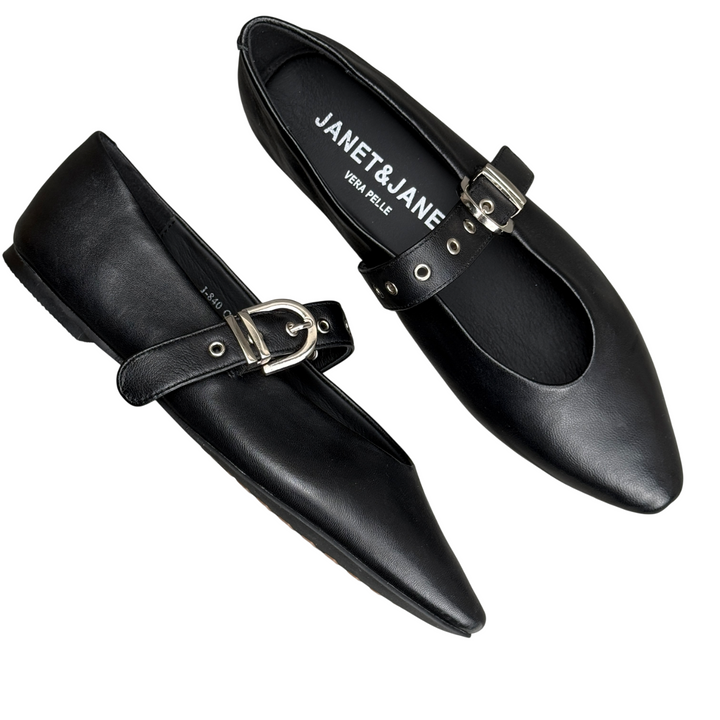 JANET & JANET Ballerina J-840 Black