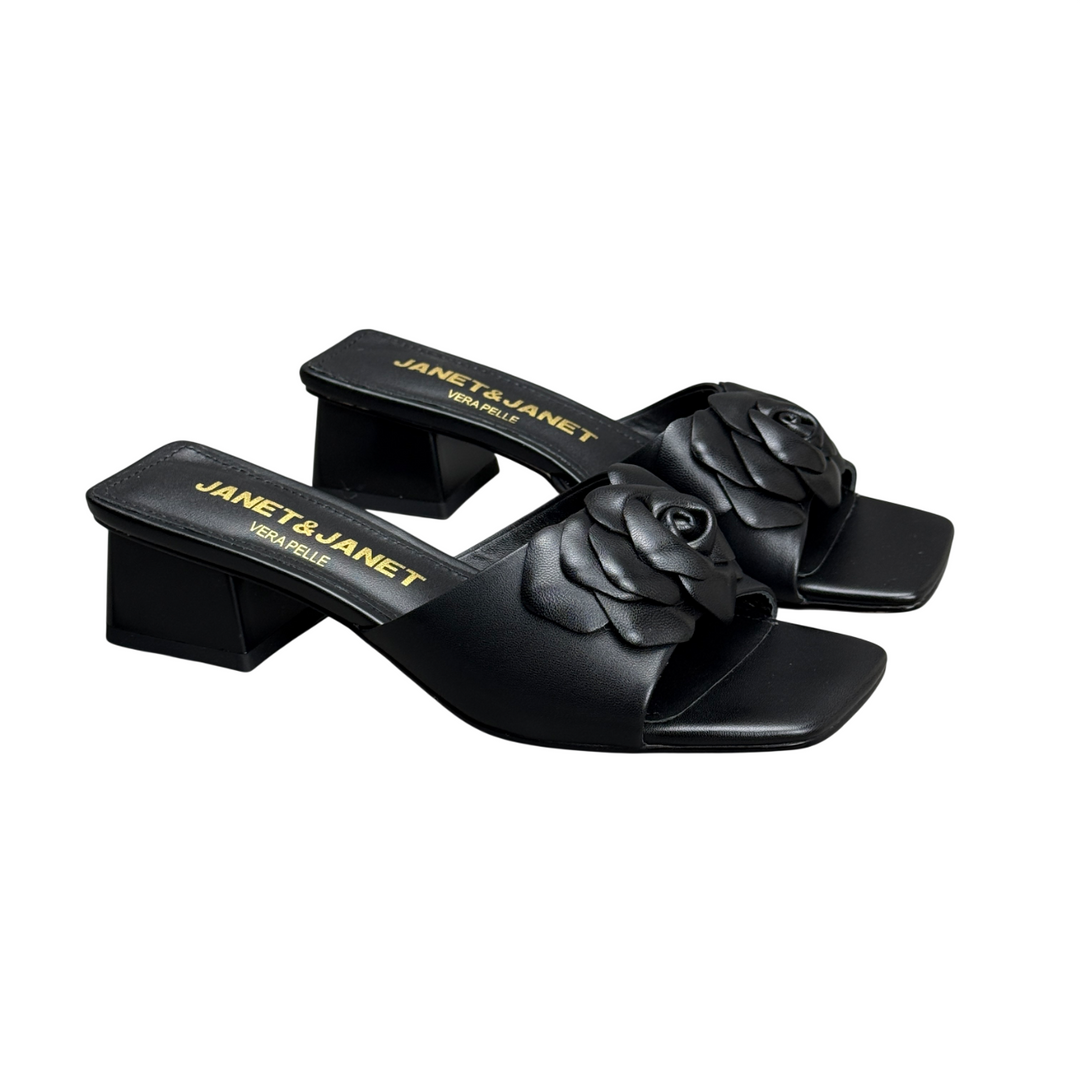 JANET & JANET Flower Slipper J-771