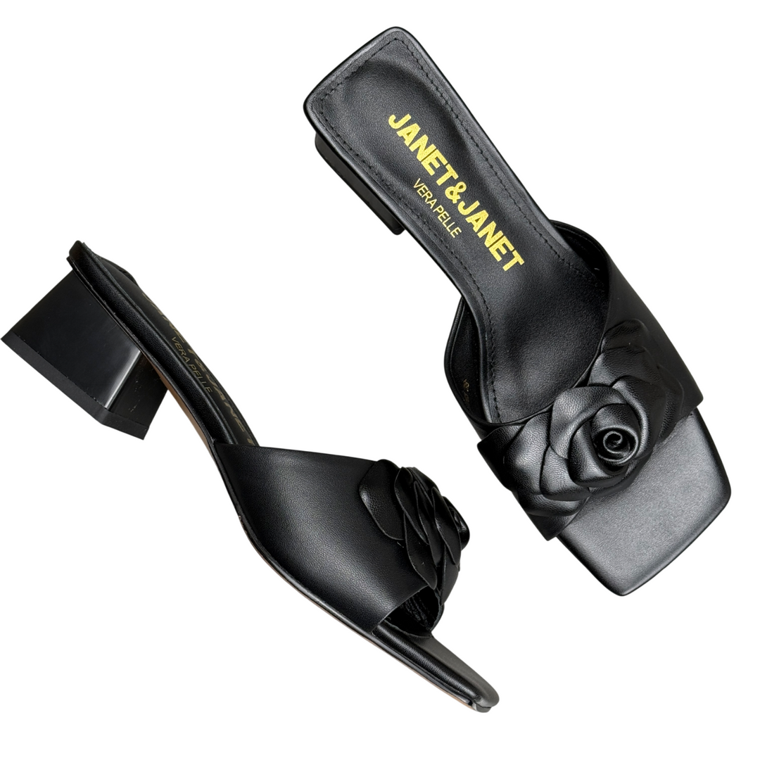 JANET & JANET Flower Slipper J-771