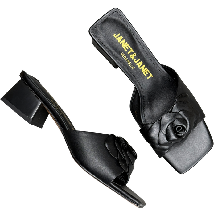 JANET & JANET Flower Slipper J-771