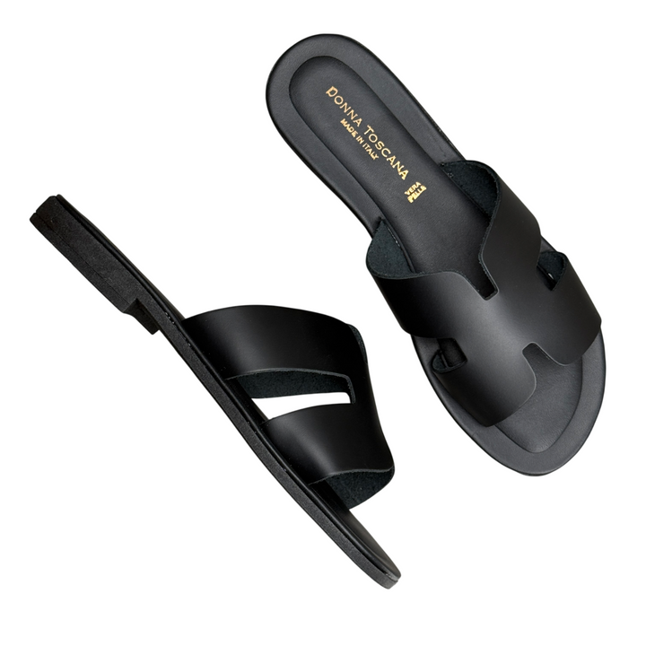 DONNA TOSCANA Ciabattina Nera