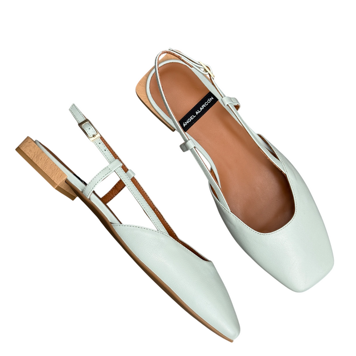ANGEL ALARCON Giada Slingback Celadon