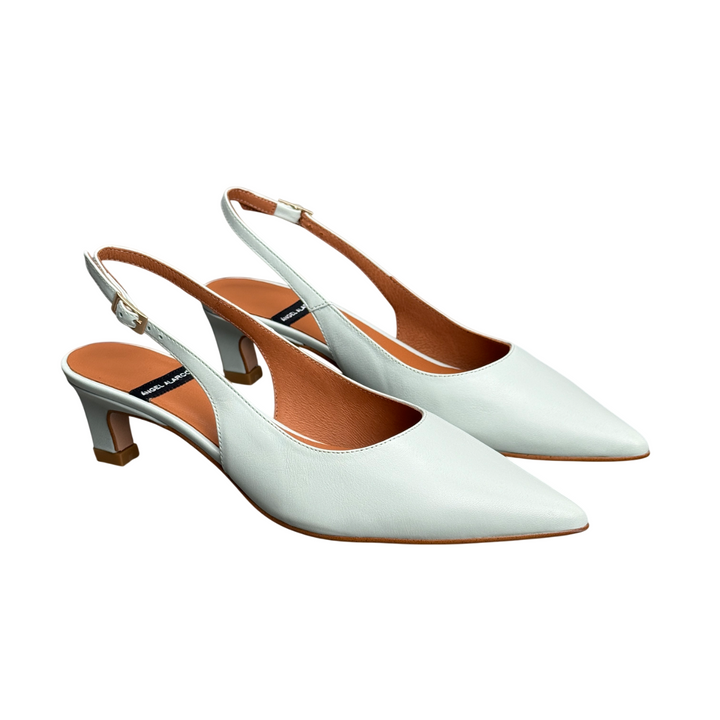 ANGEL ALARCON Suzanne Slingback Celadon