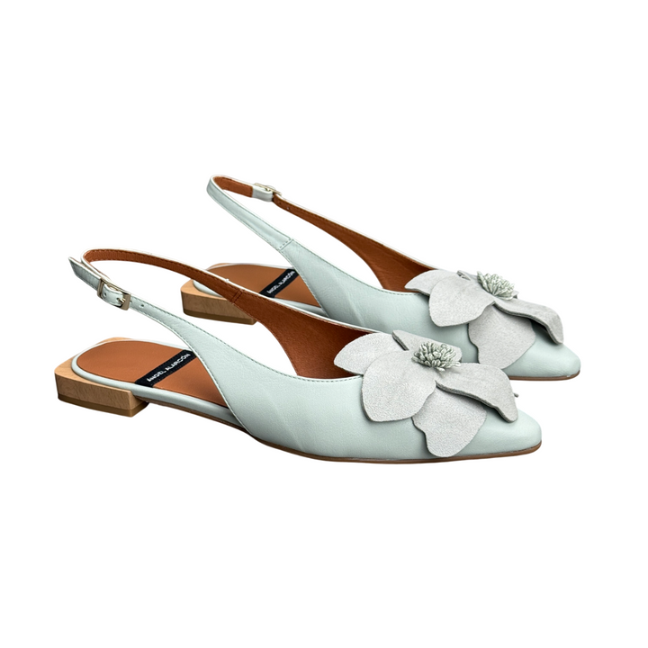 ANGEL ALARCON Fiora Slingback Celadon