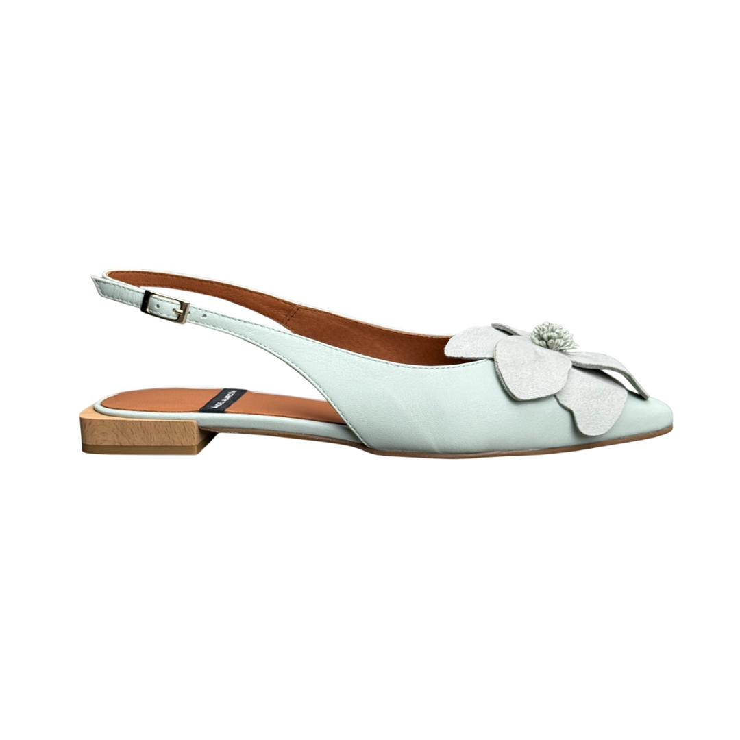 ANGEL ALARCON Fiora Slingback Celadon