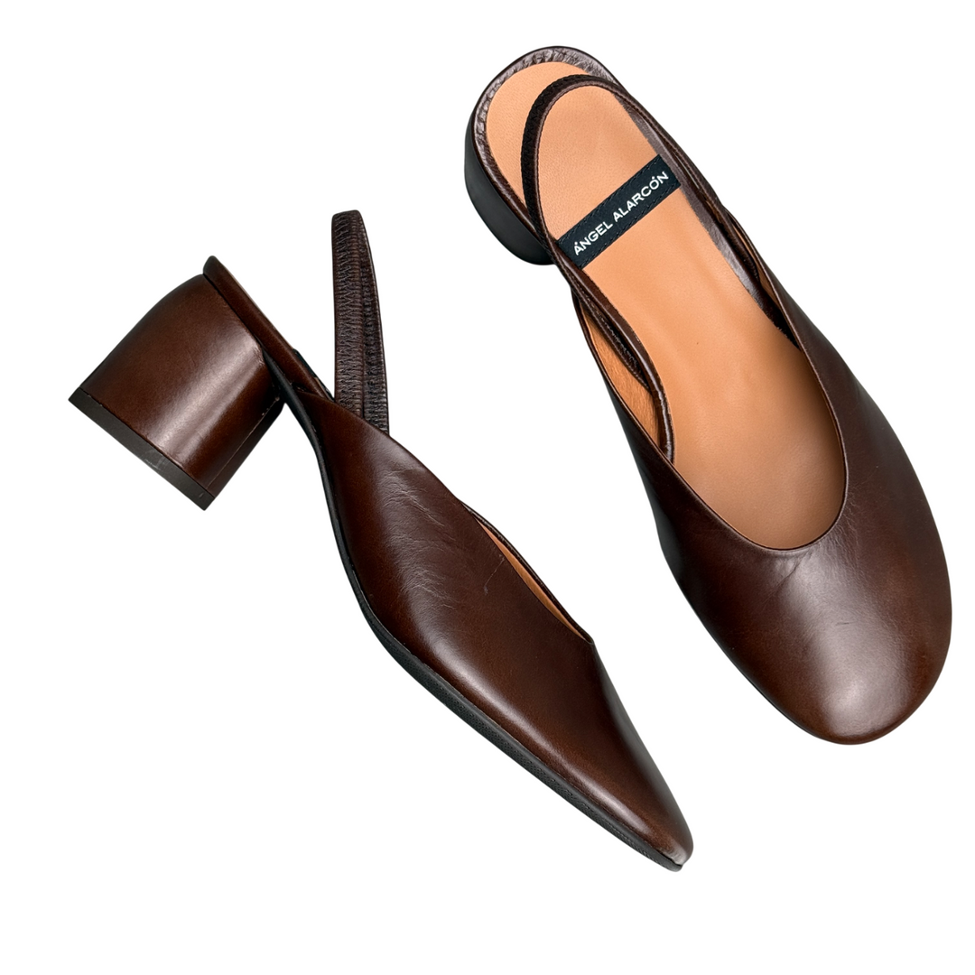 ANGEL ALARCON Martina Slingback Caffè