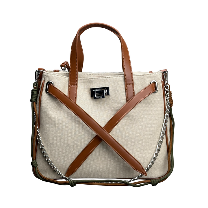 REBELLE Scarlet Dune Two-Handle Bag