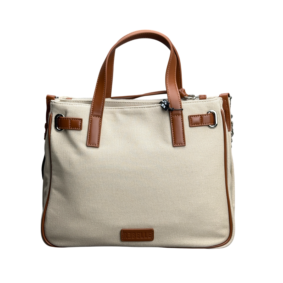 REBELLE Scarlet Dune Two-Handle Bag