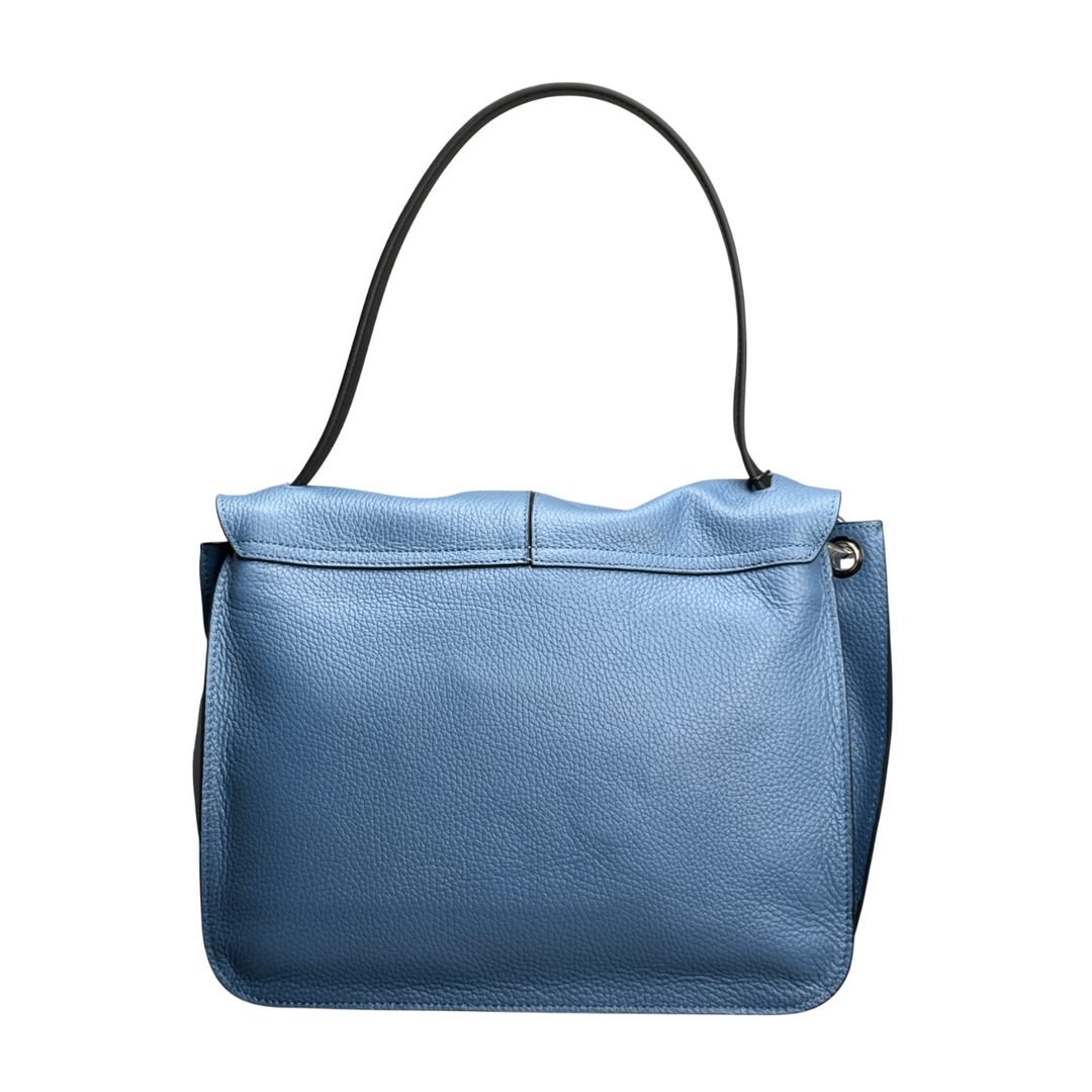 REBELLE Carole Shoulder Bag Blue