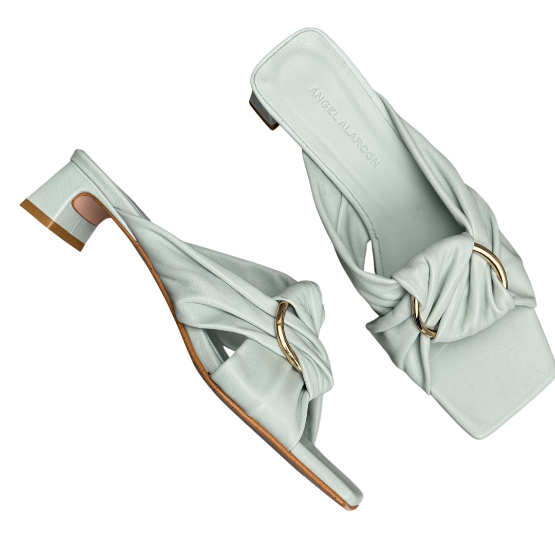 ANGEL ALARCON Camila Sandalo Celadon