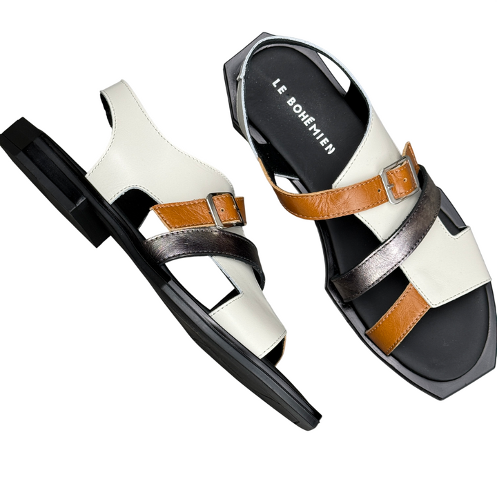 LE BOHÉMIEN Sandalo SC35 Fibia